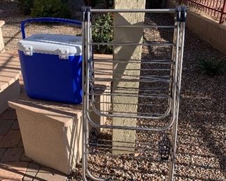 Drying Rack, Cooler