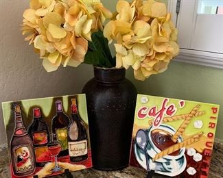 Decorative Tiles, Floral