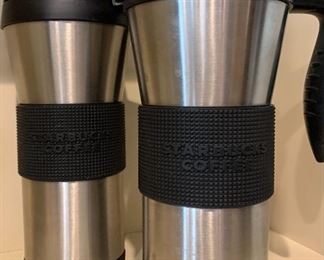 Starbucks Traveler Coffee Mugs