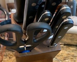 Zwilling J.A. Henckels Knife Set