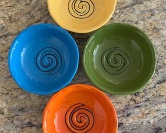 Assorted oil Dishes