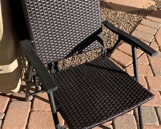 Folding Chairs Set/4