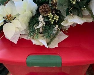 Holiday Storage and Florals