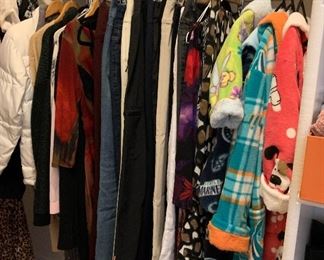 Women's and Men's Clothing and Shoes