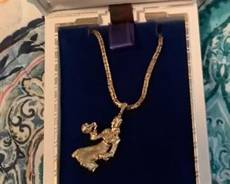 Just one piece of the jewelry.