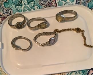 A few of the watches