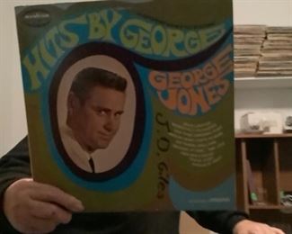 Just one of the records from the great George Jones.