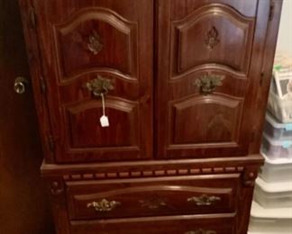 The chest to the Queen bedroom suite.