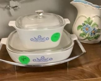 Some the Corning Ware.