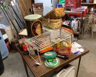 Just a few of the items in work shop.