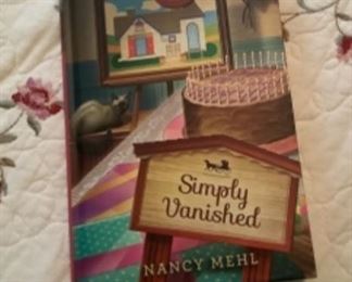 One of the series of the Amish books.