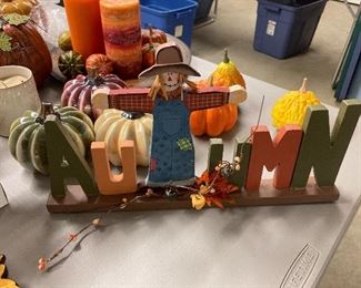 Seasonal items (Display tables ARE NOT FOR SALE)