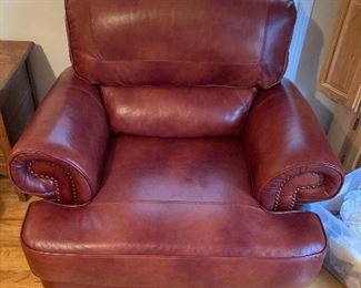 Leather chair