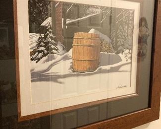Bob Timberlake print