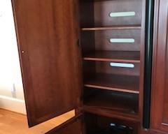 Inside of Side Cabinet