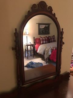 Mirror on Vanity