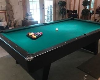 Olio Pool Table - $650