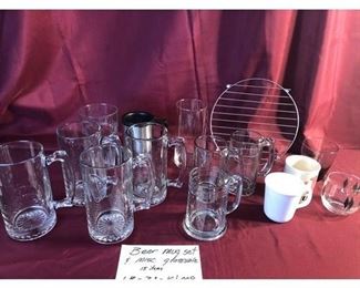 beer mug set