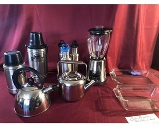 Blender tea pot flask