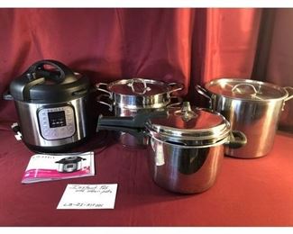 Insta Pots and other pots