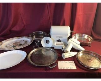 juicer and platter