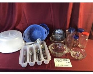 pyrex and miscellaneous