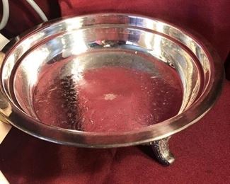 silver plated platter
