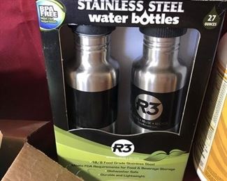stainless steel water bottles