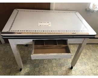 Vintage Kitchen table