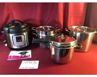 Insta Pots and other pots