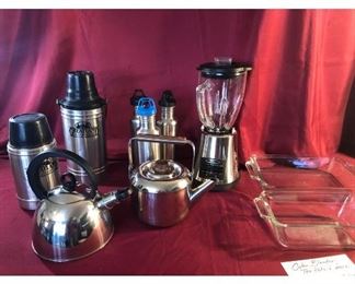 Blender tea pot flask