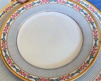 Dior Rose china we have service for 13 plus serving pieces. 72 pcs total
