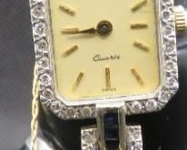 Gold, Diamond, Sapphire Watch