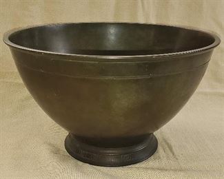 Important Art Deco Bronze Center Bowl by Just Andersen - SOLD