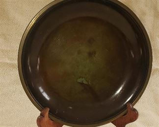 Bronze Saucer  by Just Andersen