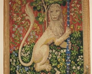 Medieval-Style Tapestry
