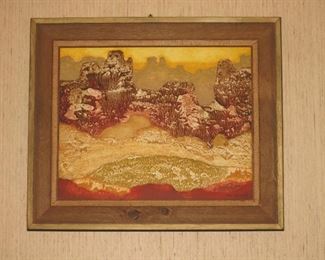 "Monument Valley"  by Jan Hoowij, Listed