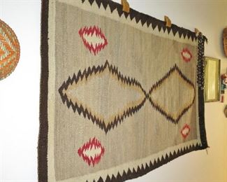 19th. C. French Empire Marble-Top Credenza with Bronze Mounts