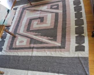 19th. C. French Empire Marble-Top Credenza with Bronze Mounts