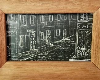 Cool small Drawing by Harriet Karan