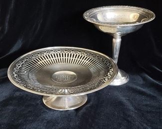 Sterling Compotes - SOLD