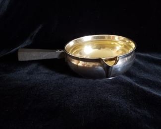 Mid-Century Sterling Silver Sauce Pot