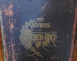 "The Masterpieces of French Art"