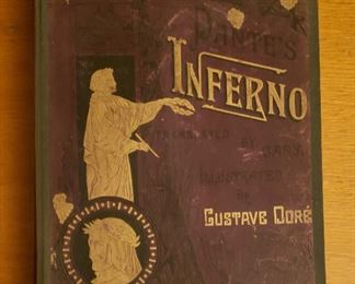 "Dante's Inferno," illustrated by Gustave Dore - SOLD