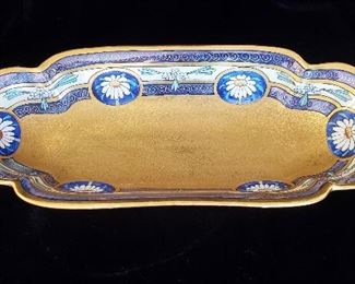 Antique Pickard Gilt Dish