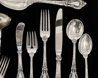 Sterling Silver Dinner Service for 10 -  Offer out,  But we still have it!