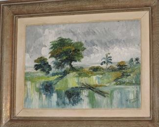 Purchased in the 19t0's in Paris for 2,000 marks!