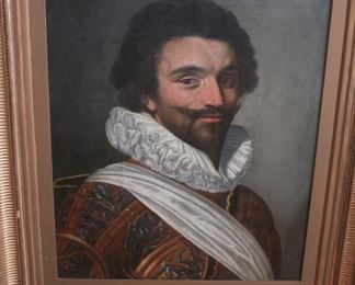 19th. C. Portrait of a French Courtier