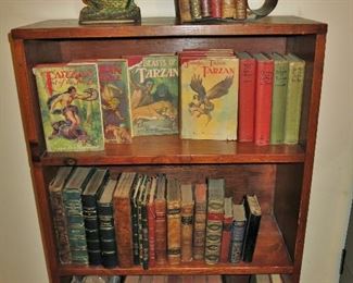 More Vintage Kid's Books; Pair of Clipper Ship Bronze Bookends