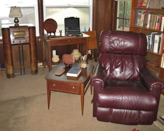 Leather Recliner